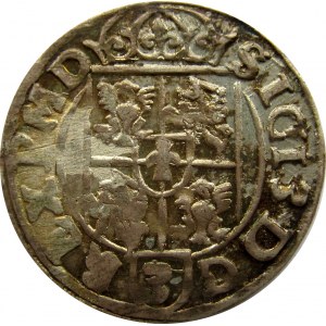Zygmunt III Waza, półtorak 1617, Bydgoszcz, UNC/UNC-
