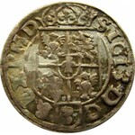 Zygmunt III Waza, półtorak 1617, Bydgoszcz, UNC/UNC-