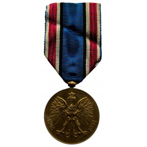 Polska, II RP, medal Polska Obrońcy Swemu (1918-1921), za wojnę polsko-rosyjską