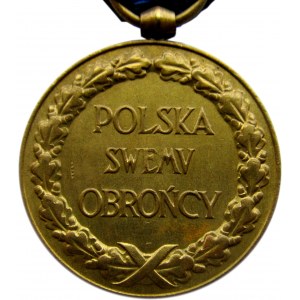 Polska, II RP, medal Polska Obrońcy Swemu (1918-1921), za wojnę polsko-rosyjską