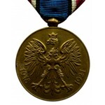 Polska, II RP, medal Polska Obrońcy Swemu (1918-1921), za wojnę polsko-rosyjską