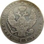 Mikołaj I, 3/4 rubla/5 złotych 1840 MW, Warszawa