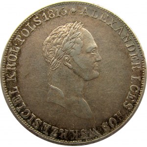 Mikołaj I, 5 złotych 1830 F.H., Warszawa, ładne