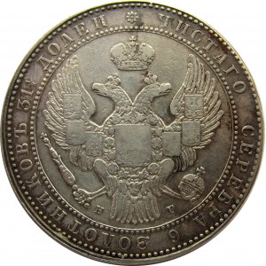 Mikołaj I, 1 1/2 rubla/10 złotych 1834 HG, Petersburg