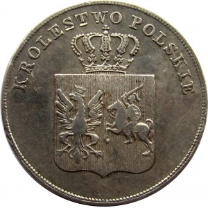 Powstanie Listopadowe, 5 złotych 1831 KG, Warszawa