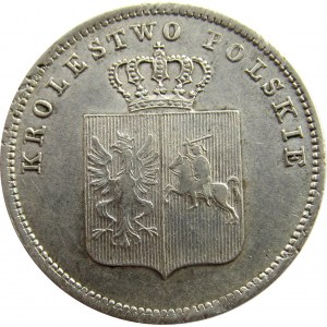 Powstanie Listopadowe, 2 złote 1831 K.G., Warszawa