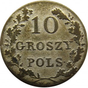 Powstanie Listopadowe, 10 groszy 1831, Warszawa