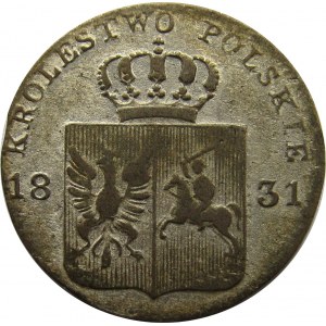 Powstanie Listopadowe, 10 groszy 1831, Warszawa