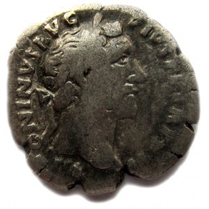 Republika Rzymska, Antoniusz Pius (138-161), denar 161 r