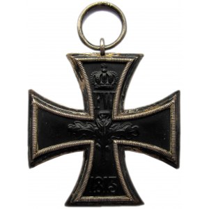 Niemcy, Krzyż żelazny 1914, I wojna światowa, sygnowany