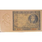 Polska, II RP, 5 złotych 1930, seria CA, UNC