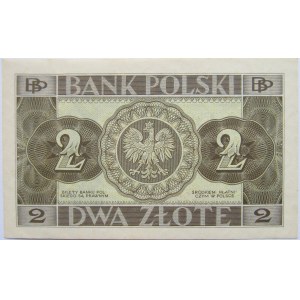 Polska, II RP, 2 złote 1936, seria DO, UNC