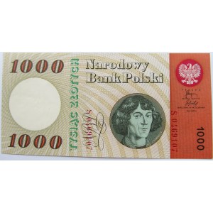 Polska, PRL, M. Kopernik, 1000 złotych 1965, seria S, UNC