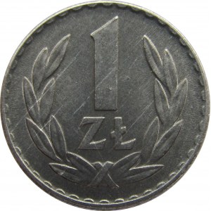 Polska, PRL, 1 złoty 1966, UNC