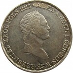 Mikołaj I, 5 złotych 1832 K.G., Warszawa, ładne