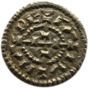 Węgry, Koloman, denar 1 połowa XII wieku, srebro