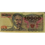 Polska, PRL, 10000 złotych 1987, seria A, UNC