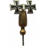 Niemcy, Krzyż żelazny 1914, I wojna światowa, miniaturka podwójnego nadania
