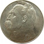 Polska, II RP, Józef Piłsudski, 10 złotych 1936, UNC