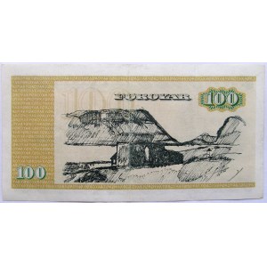 Wyspy Owcze, 100 koron 1949, seria AO942C
