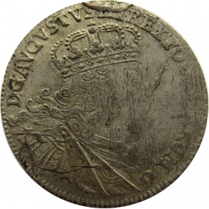 August III Sas, 8 groszy 1753 E.C., Lipsk