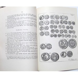 Ciekawy zbiór tablic numizmatycznych rytych w miedzi wykonanych przy dziele Tadeusza Czackiego