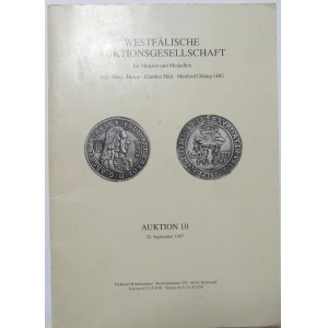 Katalog Westfalische Auktionsgesellschaft, autcion 10 - 1997