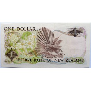 Nowa Zelandia, 1 dolar 1981-1985, stan II