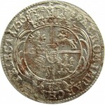 August III Sas, szóstak 1756 EC, Drezno, UNC-