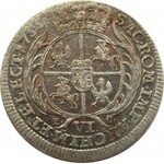 August III Sas, szóstak 1755 EC, Lipsk, UNC