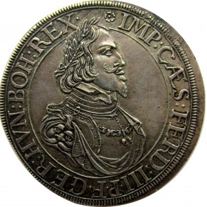 Niemcy, Ferdynand III, talar 1643 Augsburg