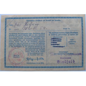 Niemcy,Pomoc dla narodu niemieckiego, 5 marek 1940/41, seria B