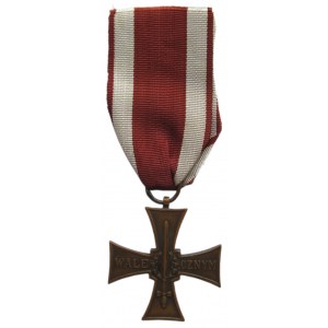 Polska, RP, Krzyż Walecznych 1944, L6, wstążka