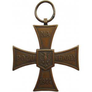Polska, RP, Krzyż Walecznych 1944, L6, wstążka