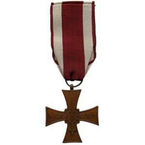 Polska, RP, Krzyż Walecznych 1944, L7, wstążka