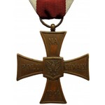 Polska, RP, Krzyż Walecznych 1944, L7, wstążka