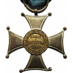 Polska, Order Virtuti Militari, wykonanie grawerskie, Warszawa