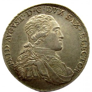 Niemcy, Saksonia, Fryderyk August, talar 1795, Drezno