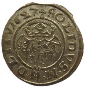 Zygmunt III Waza, szeląg 1627, Wilno