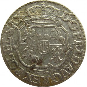 August III Sas, 1/24 talara 1763, Drezno
