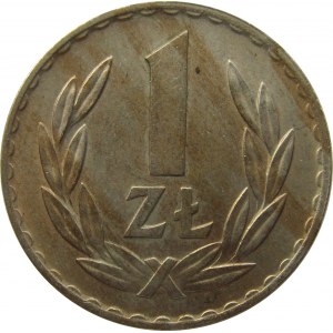Polska, RP, 1 złoty 1949, UNC