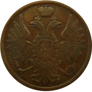 Aleksander I, 3 kopiejki 1859 B.M., Warszawa, ładne