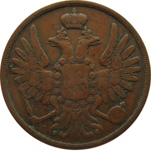 Mikołaj I, 2 kopiejki 1854 B.M., Warszawa