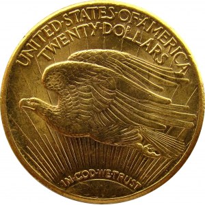 USA, 20 dolarów 1926, Filadelfia, UNC