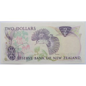 Nowa Zelandia, 2 dolary 1989-1992, UNC