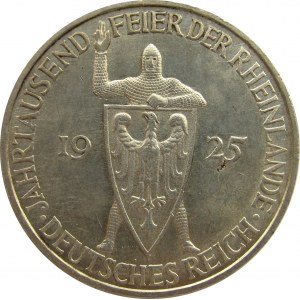 Niemcy, Republika Weimarska, 5 marek 1925 E, Freie Rheinlande