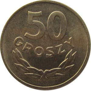 Polska, RP, 50 groszy 1949, UNC