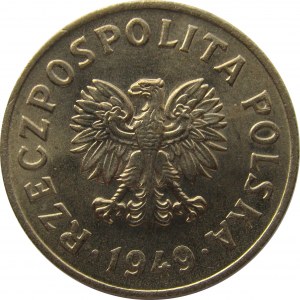 Polska, RP, 50 groszy 1949, UNC
