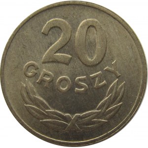 Polska, RP, 20 groszy 1949, UNC