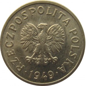 Polska, RP, 20 groszy 1949, UNC